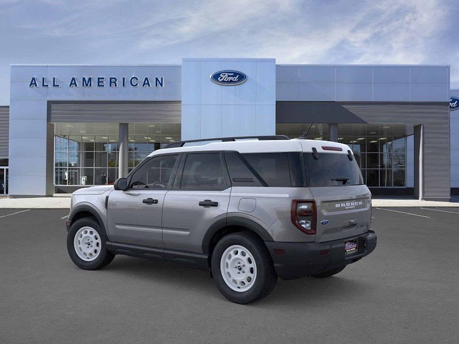 2026 Ford Bronco Sport Heritage