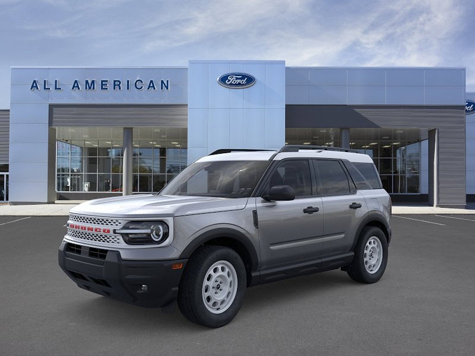 2026 Ford Bronco Sport Heritage