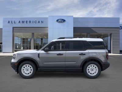 2026 Ford Bronco Sport Heritage
