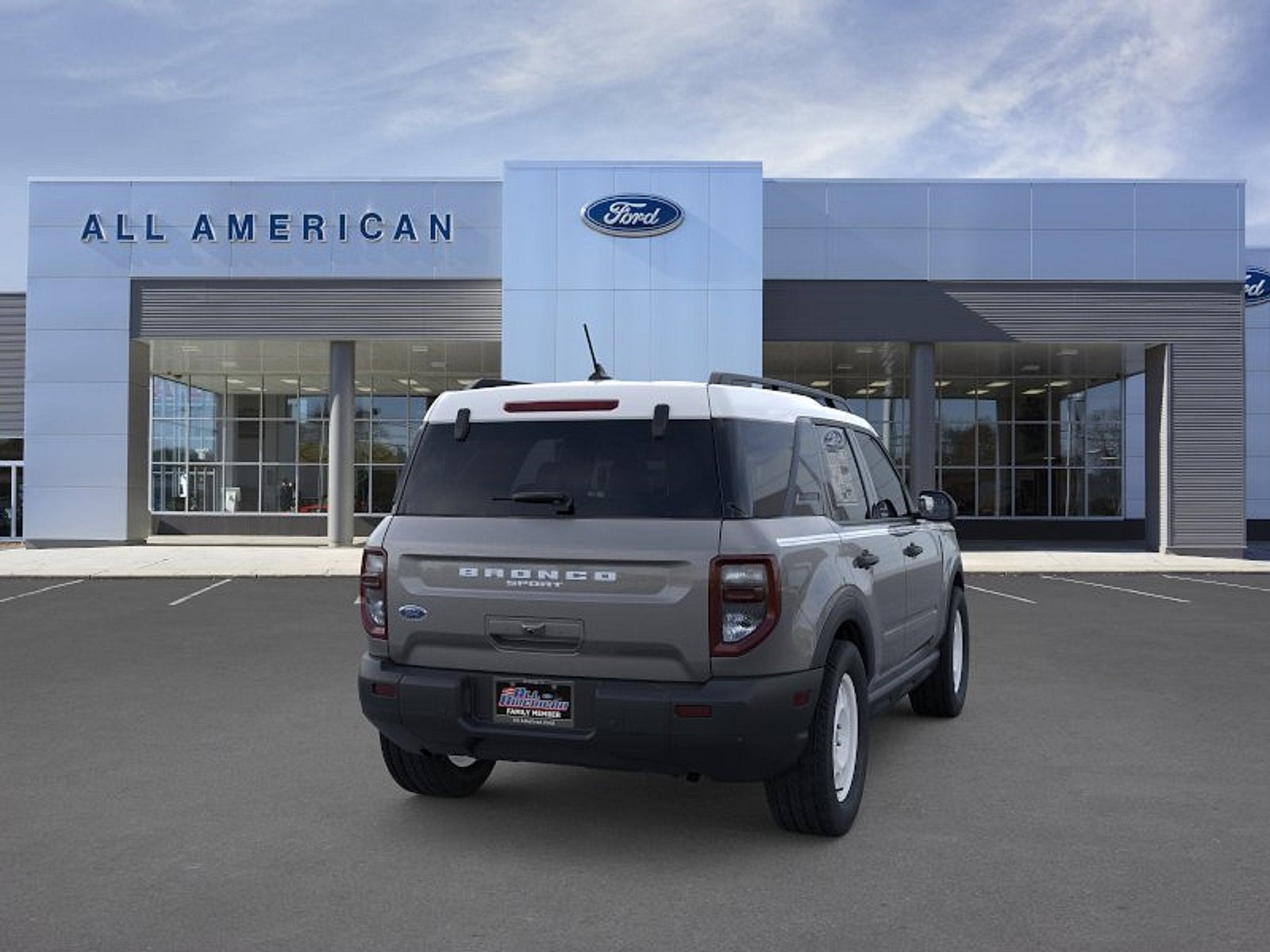 2026 Ford Bronco Sport Heritage