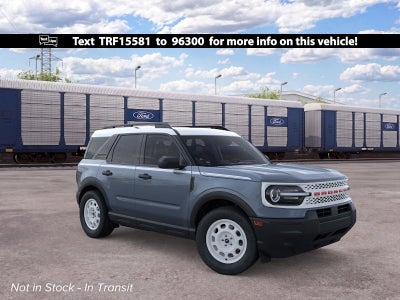 2026 Ford Bronco Sport Heritage