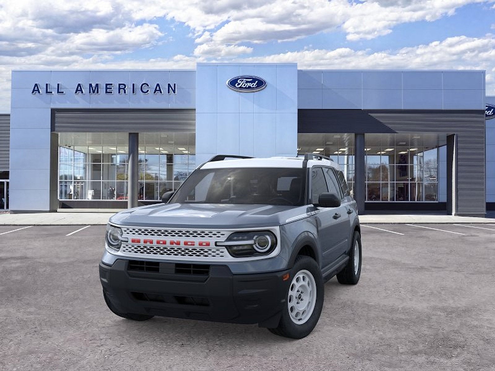 2026 Ford Bronco Sport Heritage