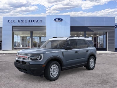 2026 Ford Bronco Sport Heritage