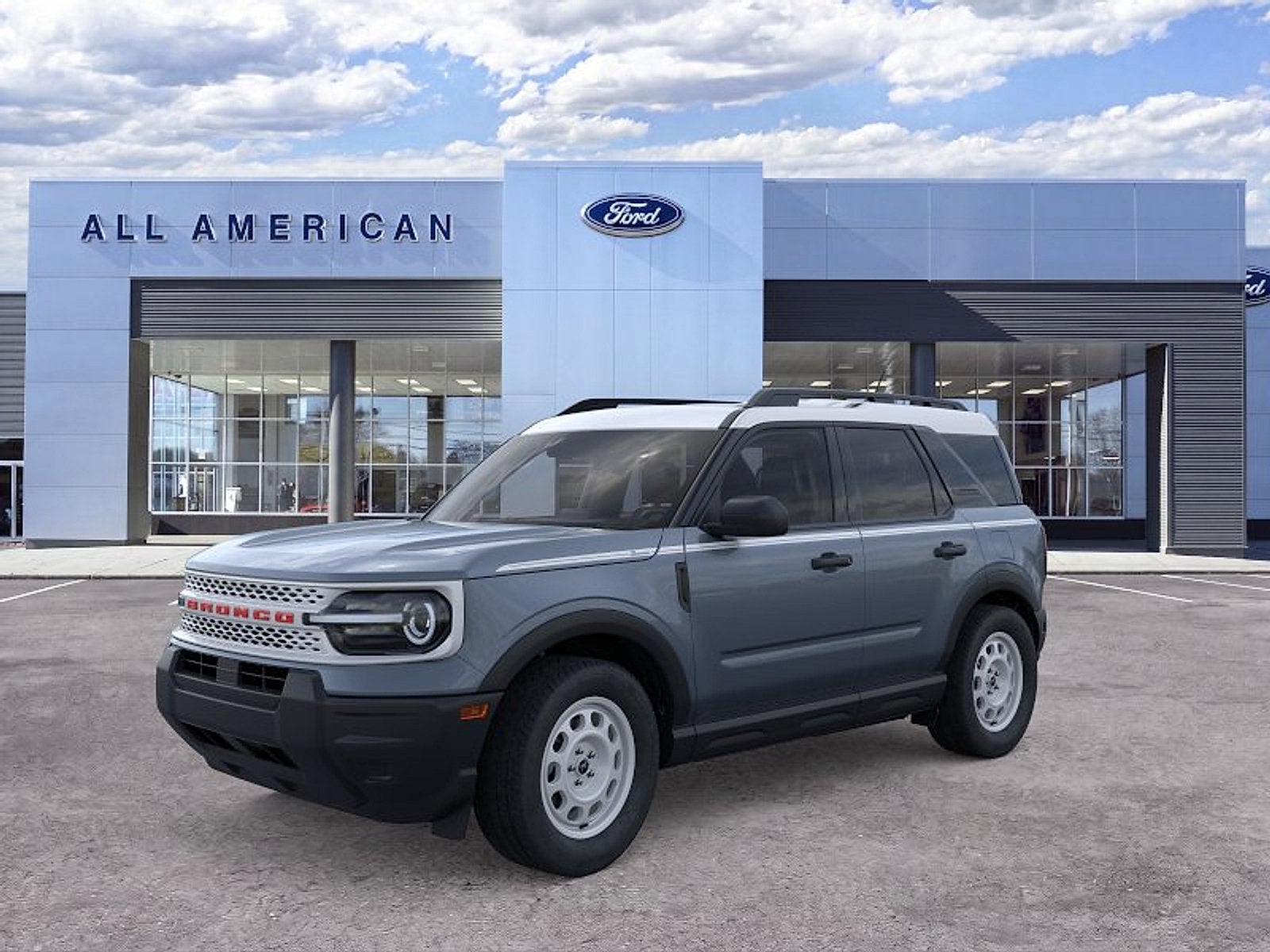 2026 Ford Bronco Sport Heritage
