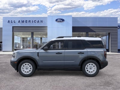 2026 Ford Bronco Sport Heritage