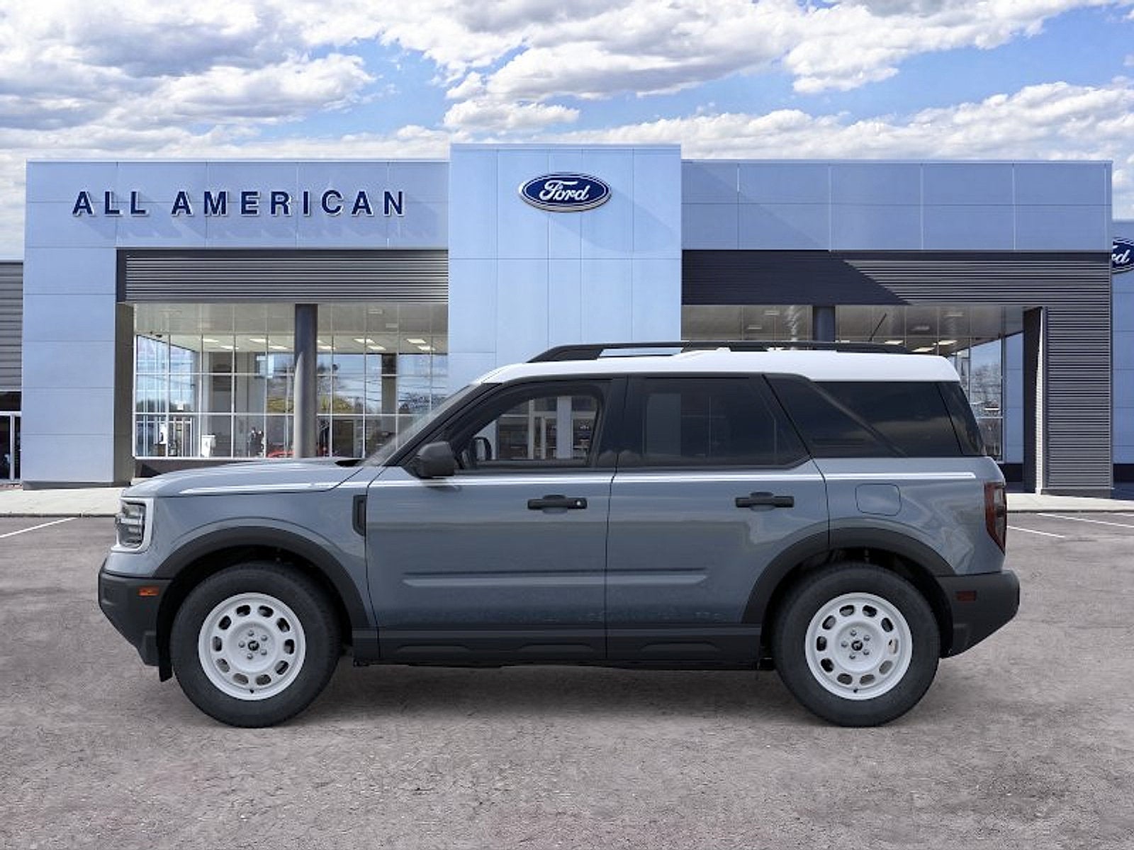 2026 Ford Bronco Sport Heritage