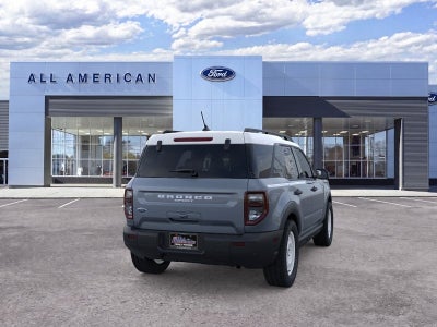 2026 Ford Bronco Sport Heritage