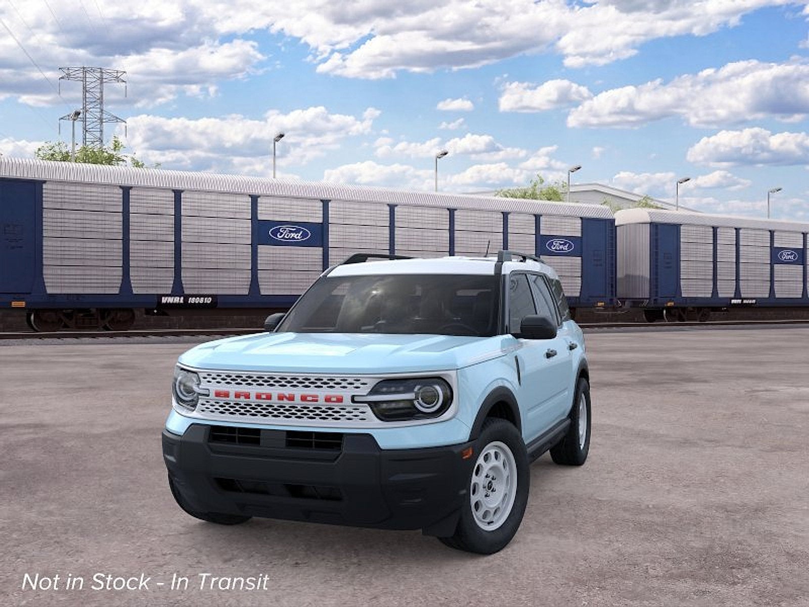 2026 Ford Bronco Sport Heritage