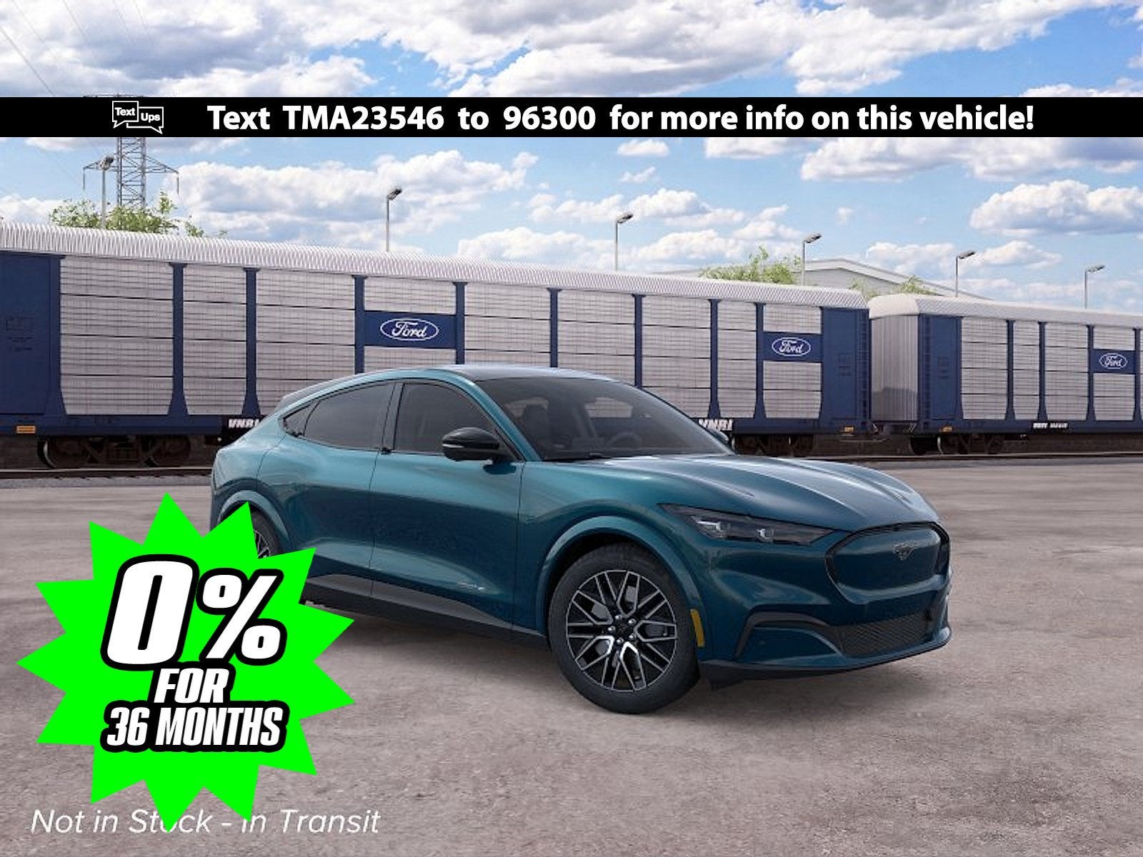 2026 Ford Mustang Mach-E Premium