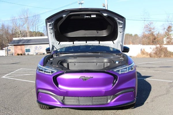 2023 Ford Mach-E AAF Customs Satin Purple Wrap in Old Bridge, NJ - All American Auto Group