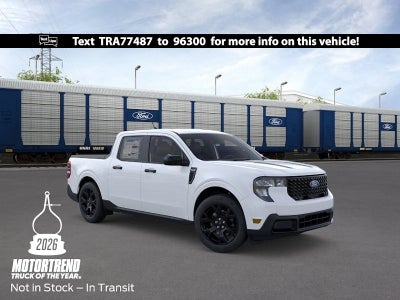 2026 Ford Maverick XLT