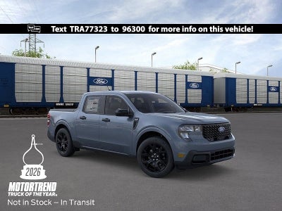 2026 Ford Maverick XLT