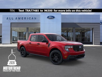 2026 Ford Maverick XLT