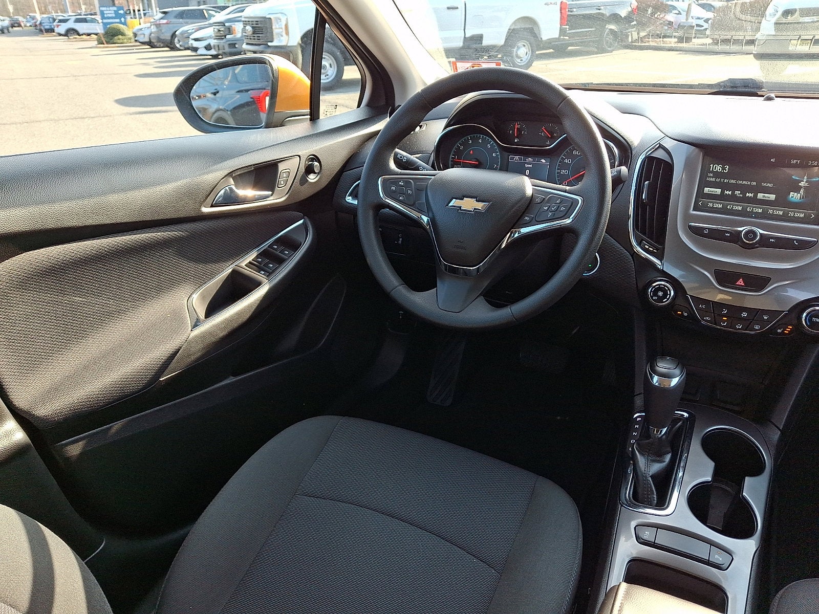 2017 Chevrolet Cruze LT