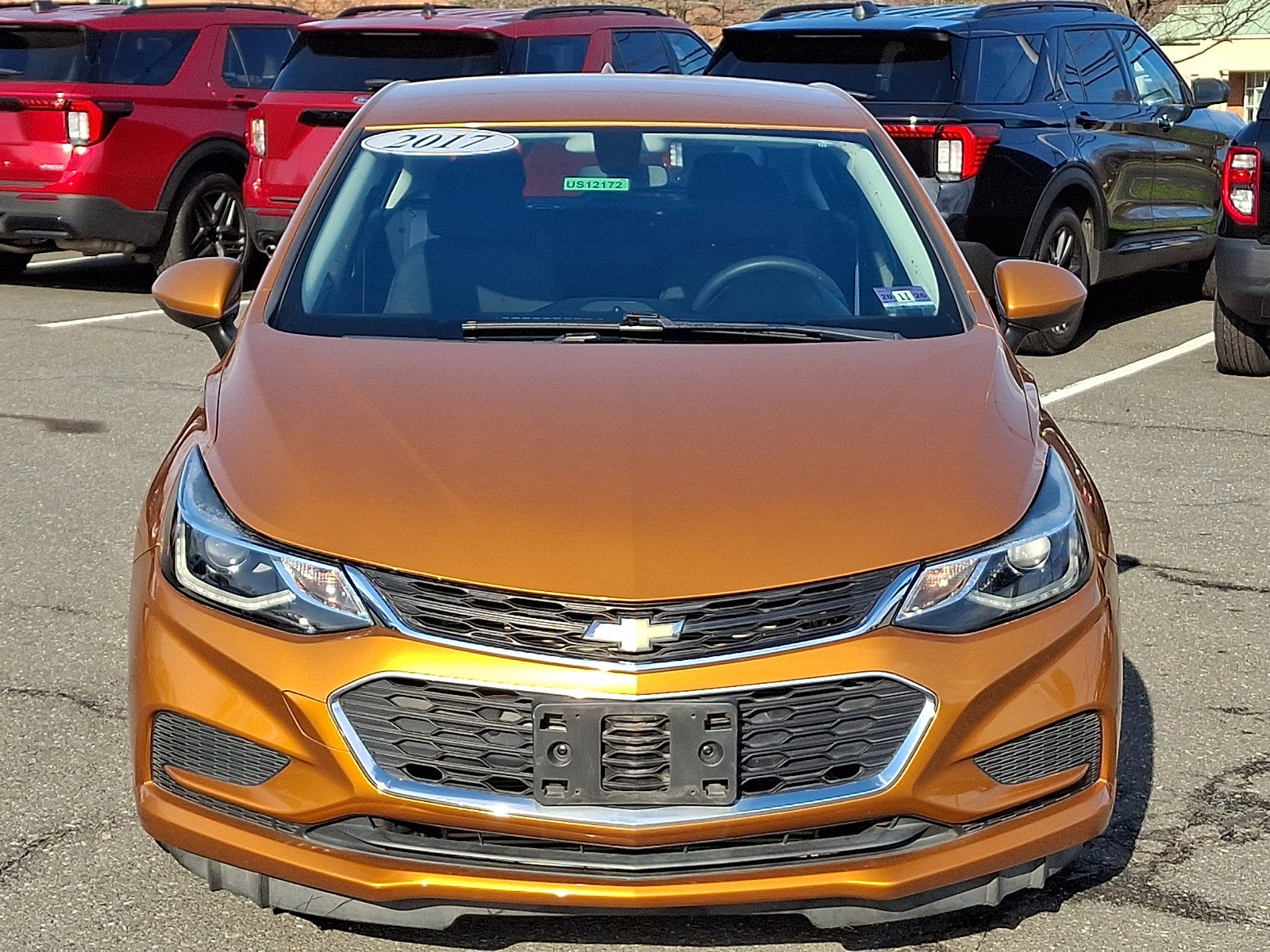2017 Chevrolet Cruze LT