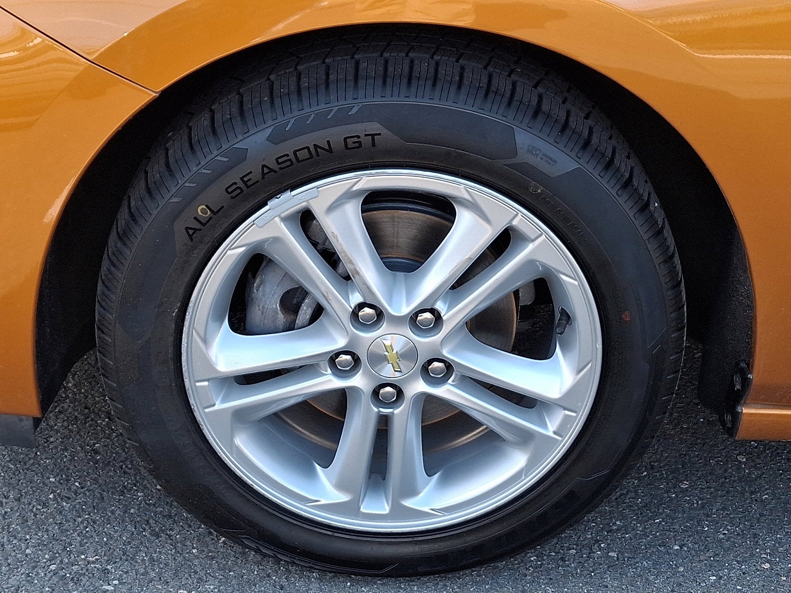 2017 Chevrolet Cruze LT