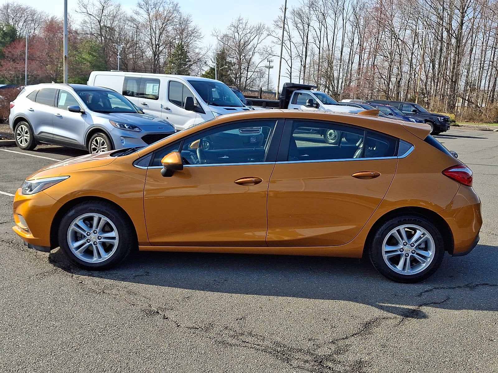 2017 Chevrolet Cruze LT