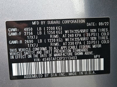 2023 Subaru Outback Premium