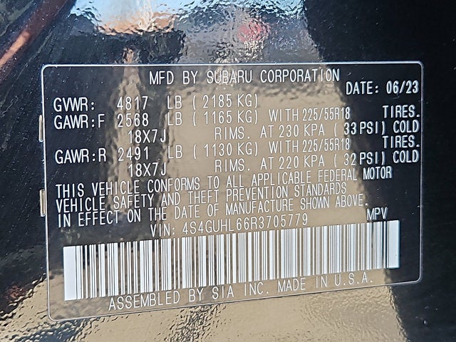 2024 Subaru Crosstrek Limited