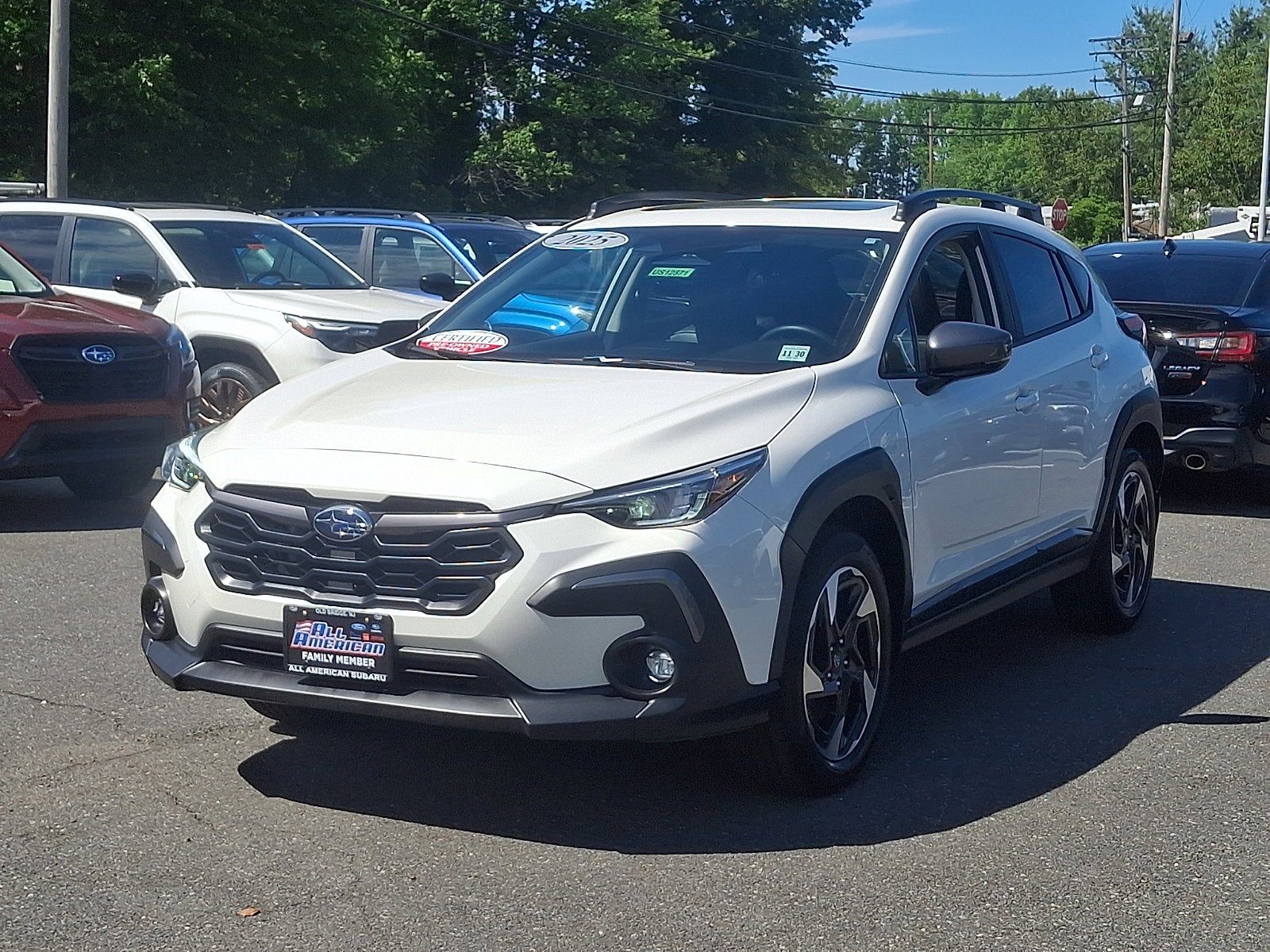 2025 Subaru Crosstrek Limited