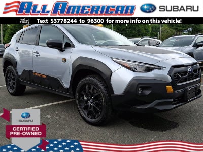 2025 Subaru Crosstrek Wilderness