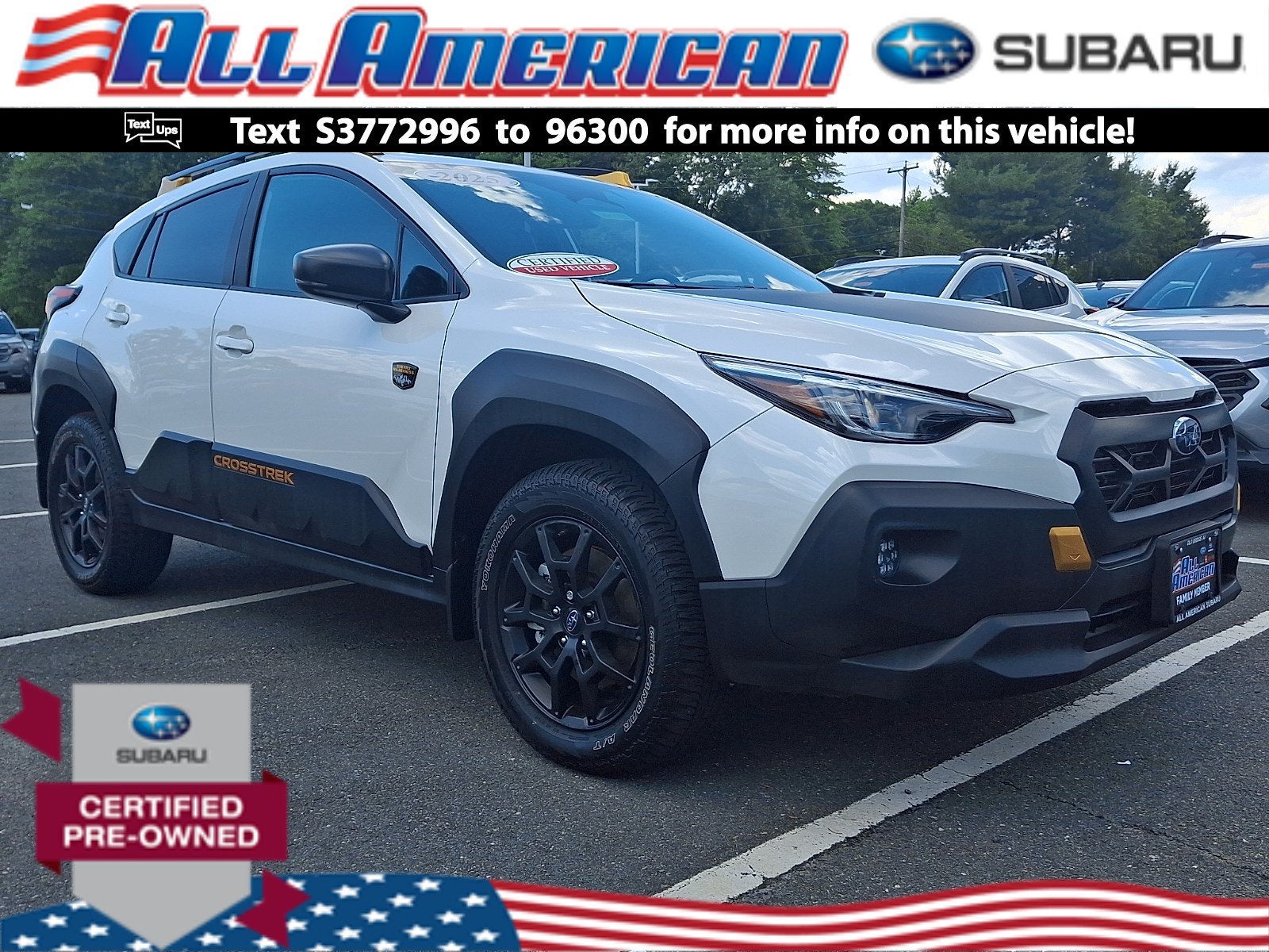 2025 Subaru Crosstrek Wilderness