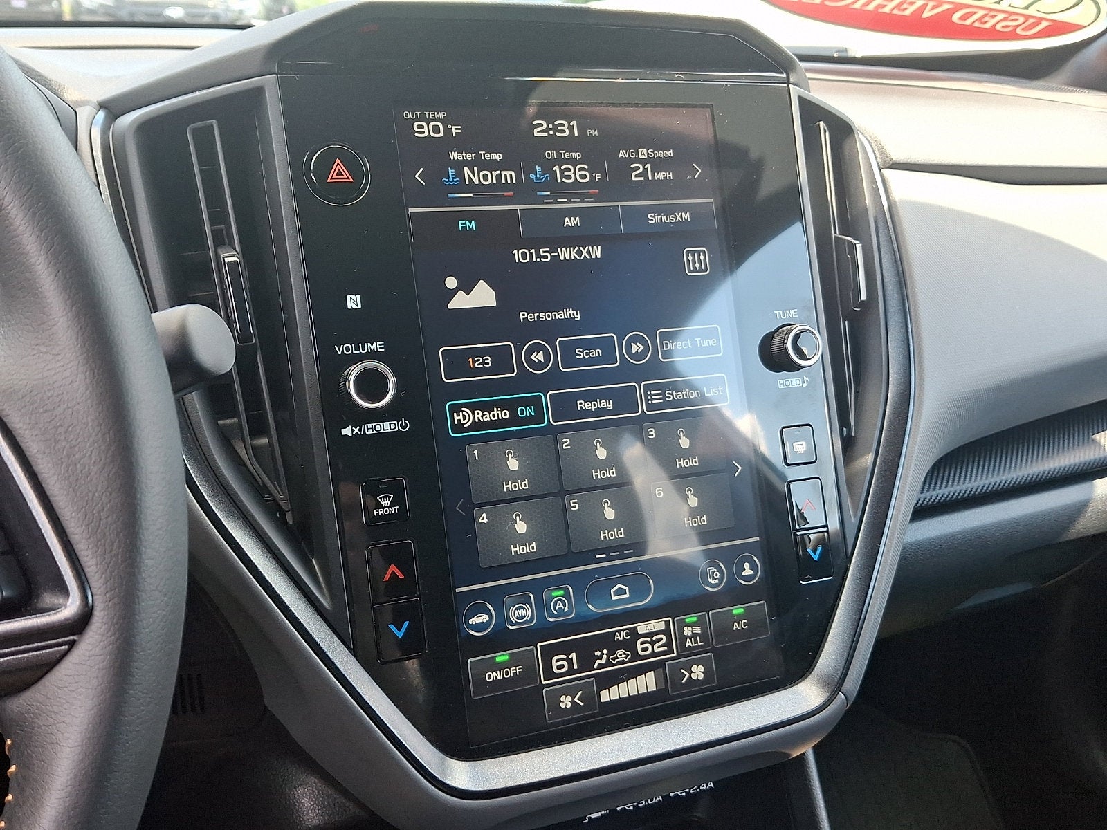 2025 Subaru Crosstrek Wilderness
