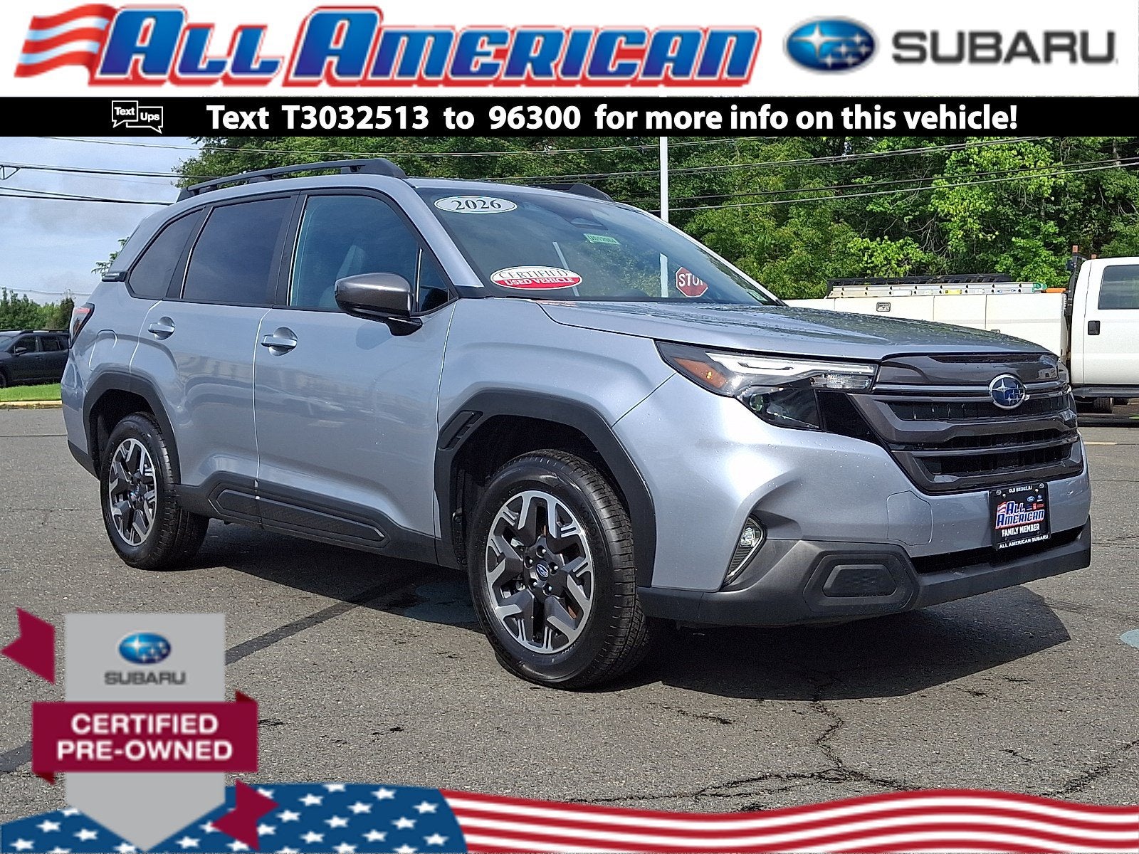 2026 Subaru Forester Premium