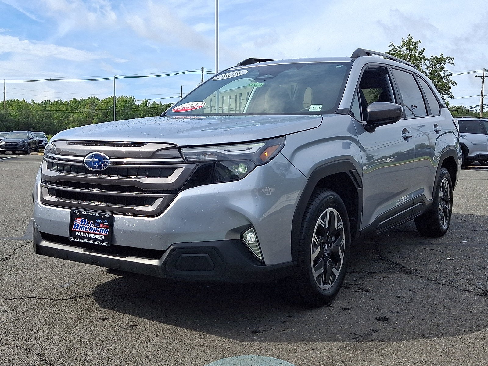 2026 Subaru Forester Premium