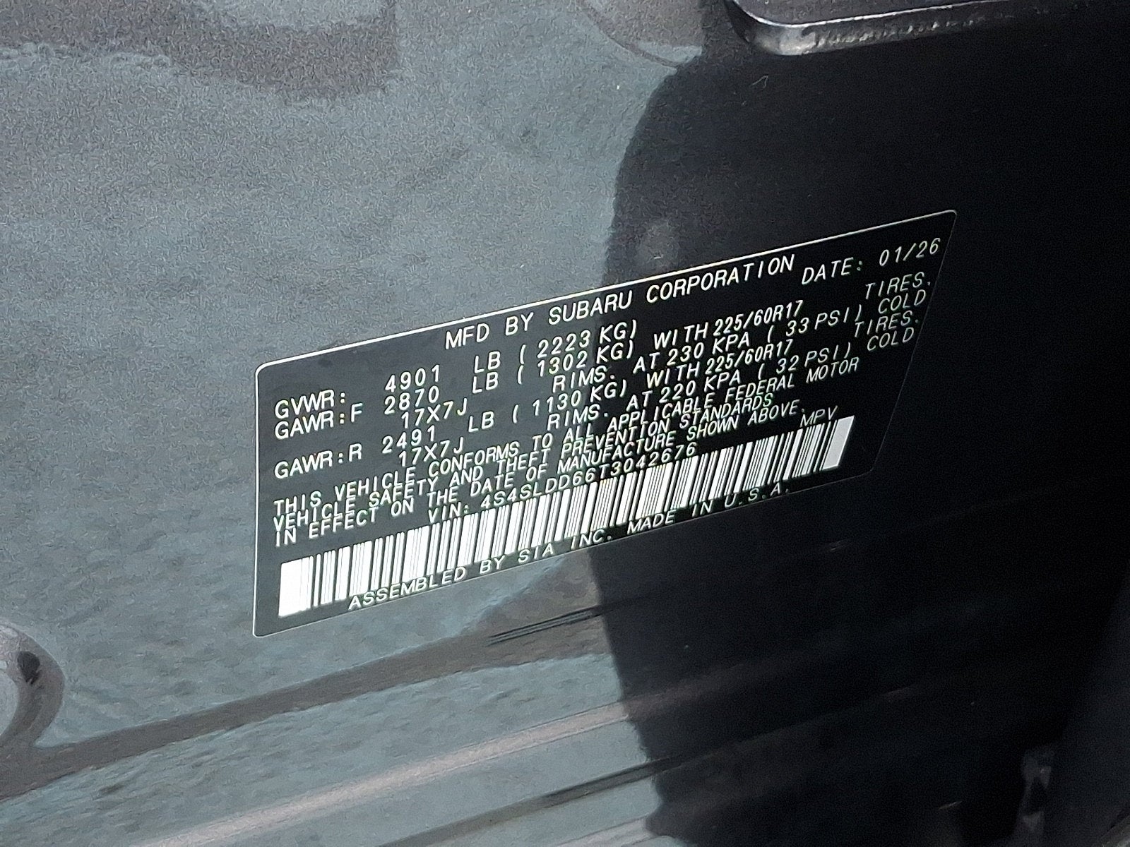 2026 Subaru Forester Premium