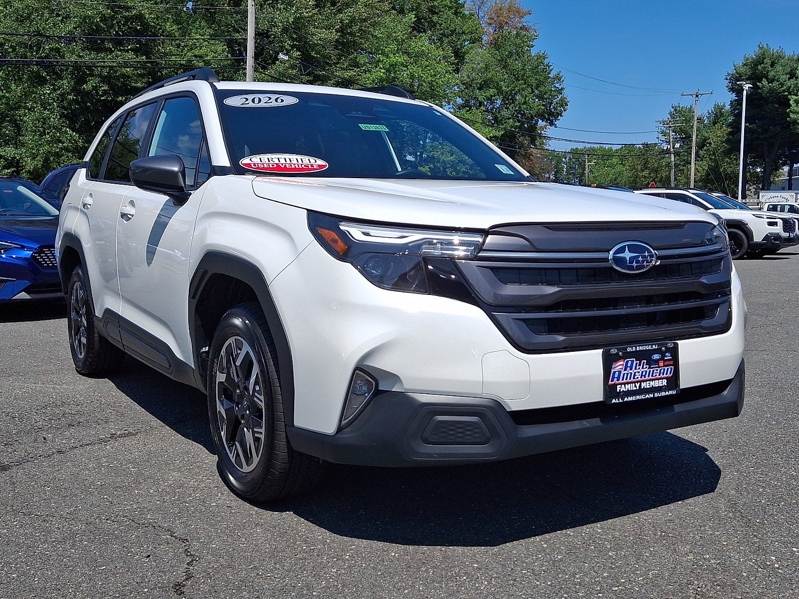 2026 Subaru Forester Premium