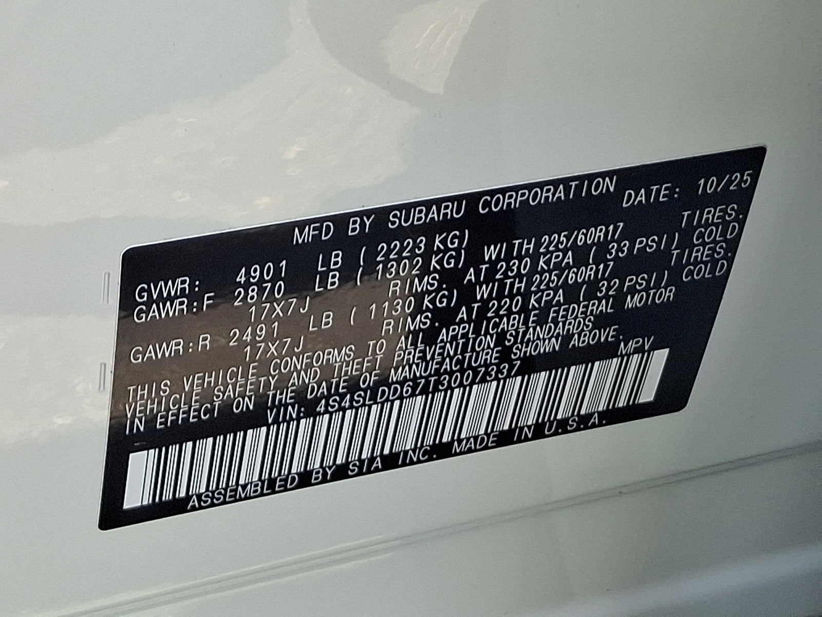 2026 Subaru Forester Premium