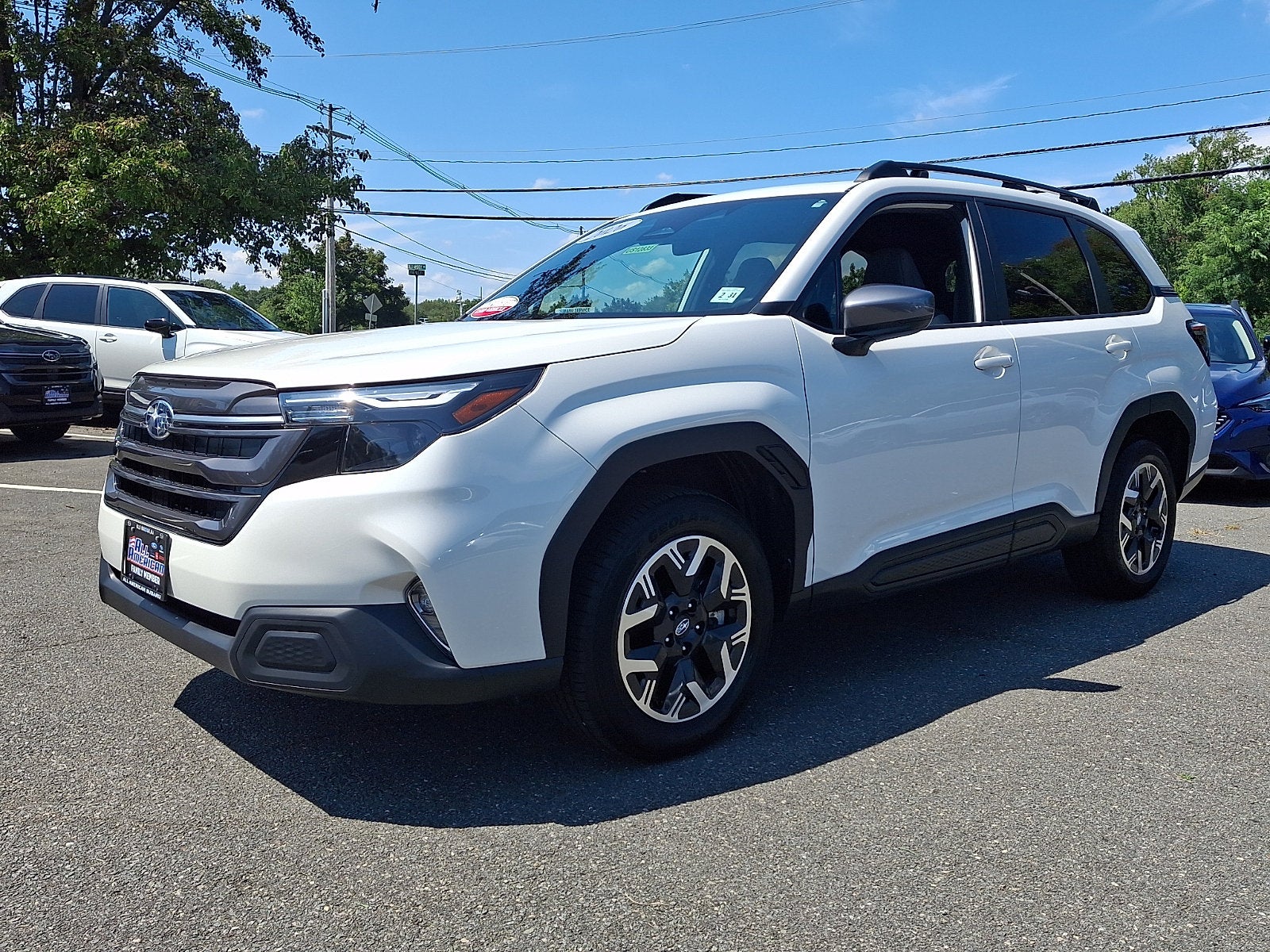 2026 Subaru Forester Premium