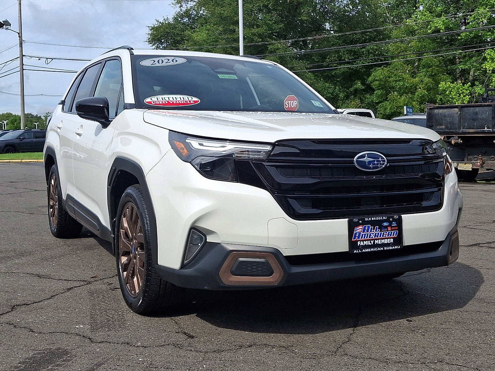 2026 Subaru Forester Sport