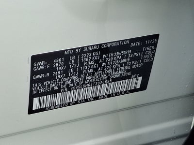 2026 Subaru Forester Sport