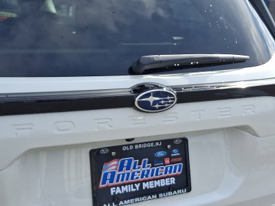 2026 Subaru Forester Sport