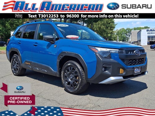 2026 Subaru Forester Wilderness