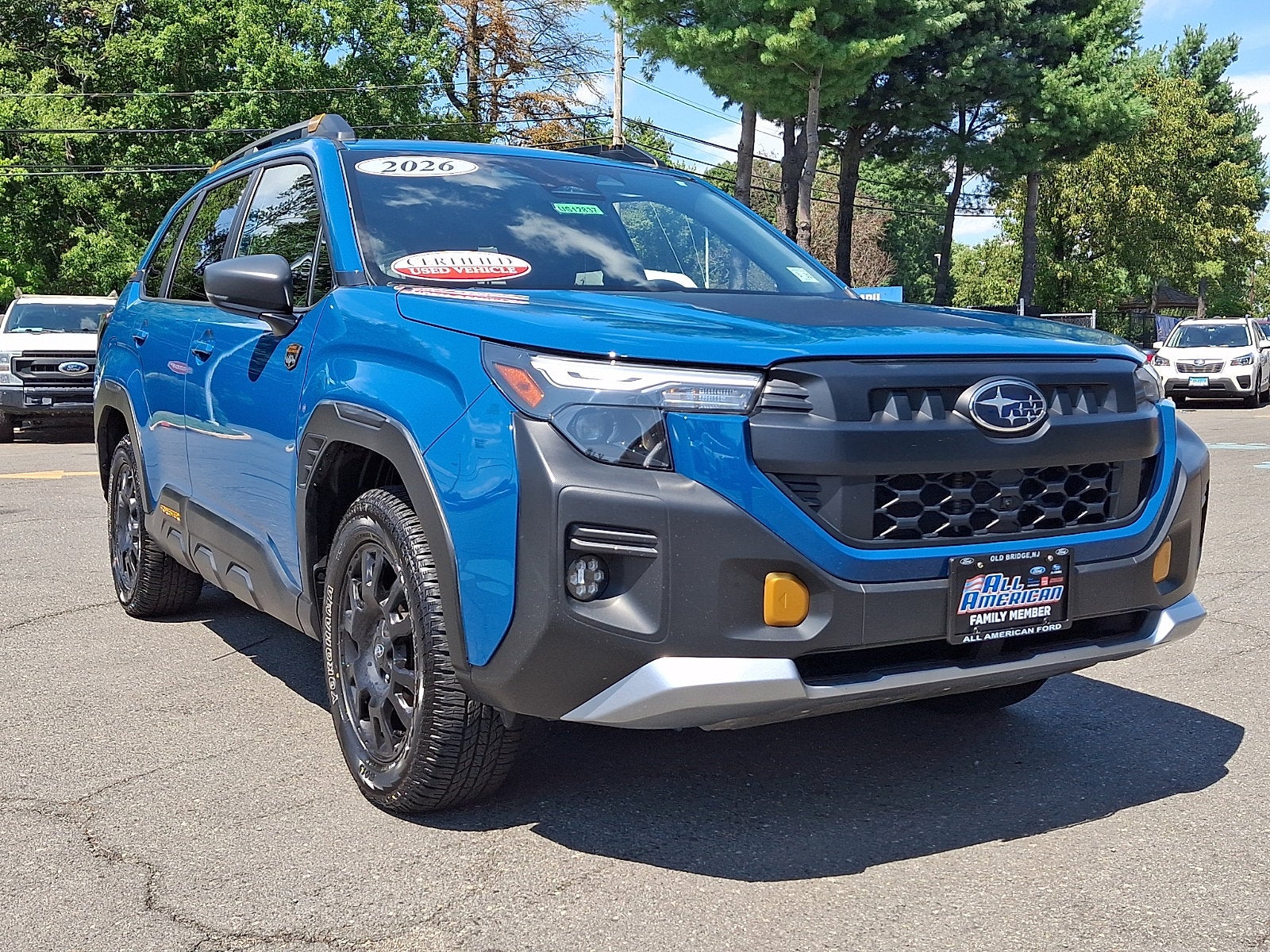2026 Subaru Forester Wilderness