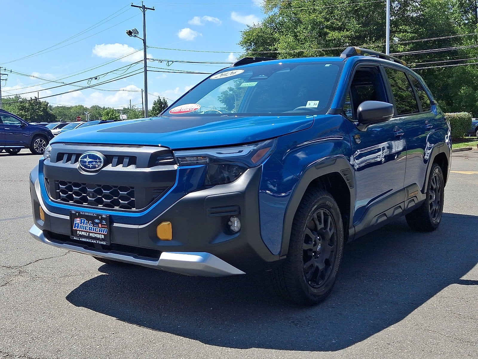 2026 Subaru Forester Wilderness