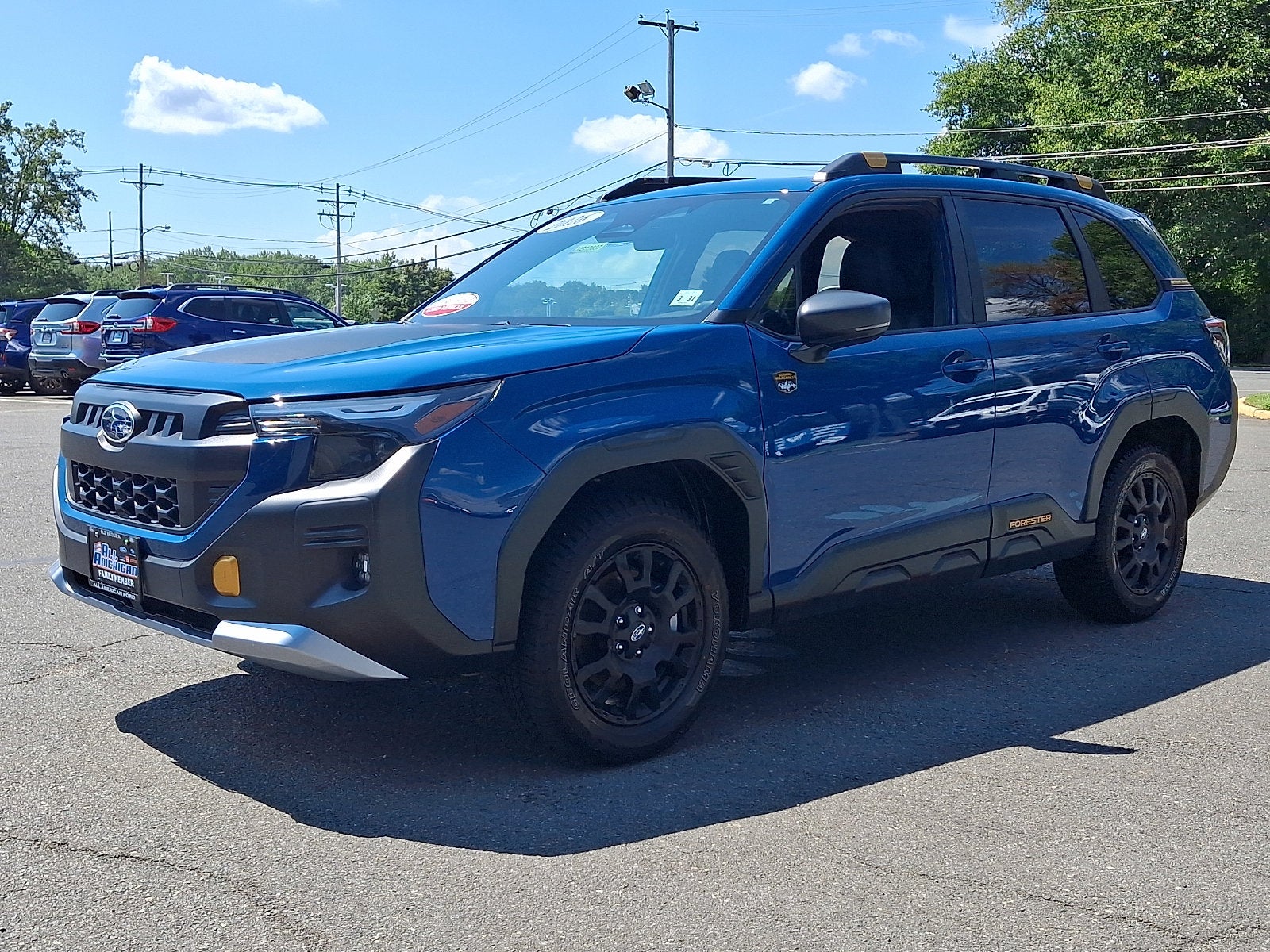 2026 Subaru Forester Wilderness