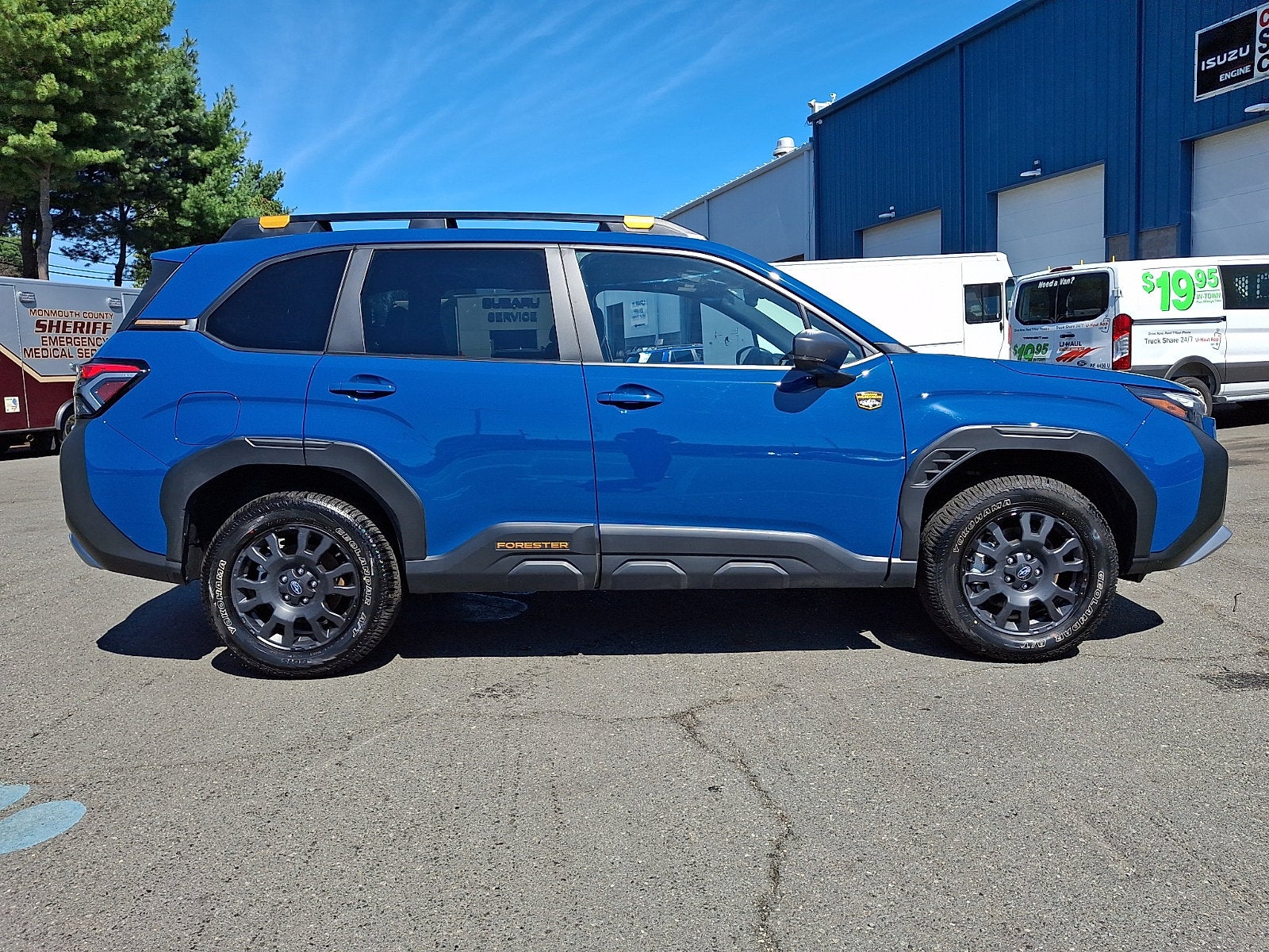 2026 Subaru Forester Wilderness