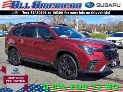 2025 Subaru Ascent Onyx Edition