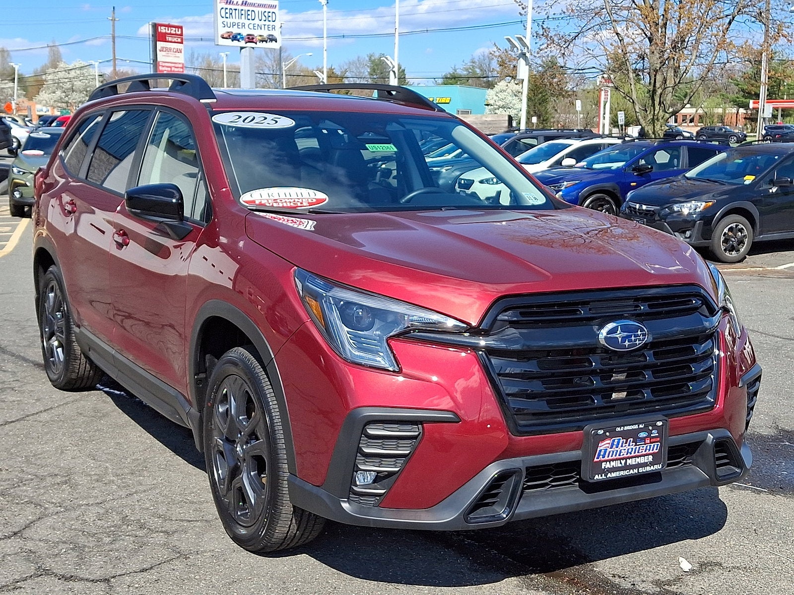 2025 Subaru Ascent Onyx Edition