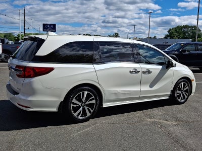 2018 Honda Odyssey Elite