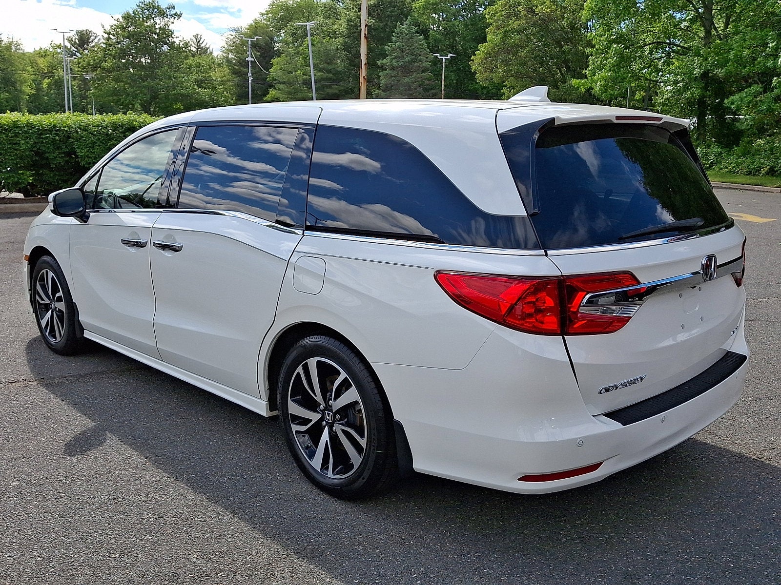 2018 Honda Odyssey Elite