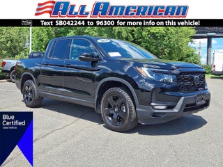 2025 Honda Ridgeline Black Edition