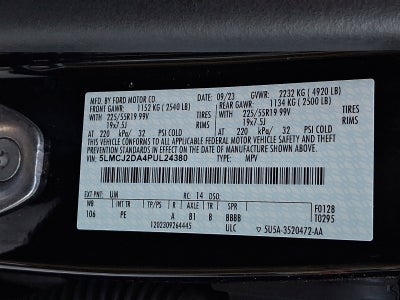 2023 Lincoln Corsair Reserve