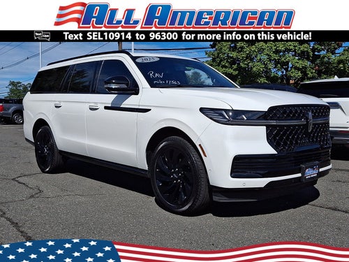 2025 Lincoln Navigator L Reserve