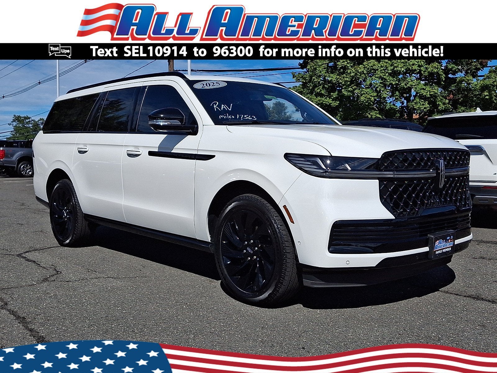 2025 Lincoln Navigator L Reserve