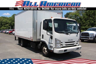 2022 Isuzu NPR NPR Morgan 16FT Box Truck